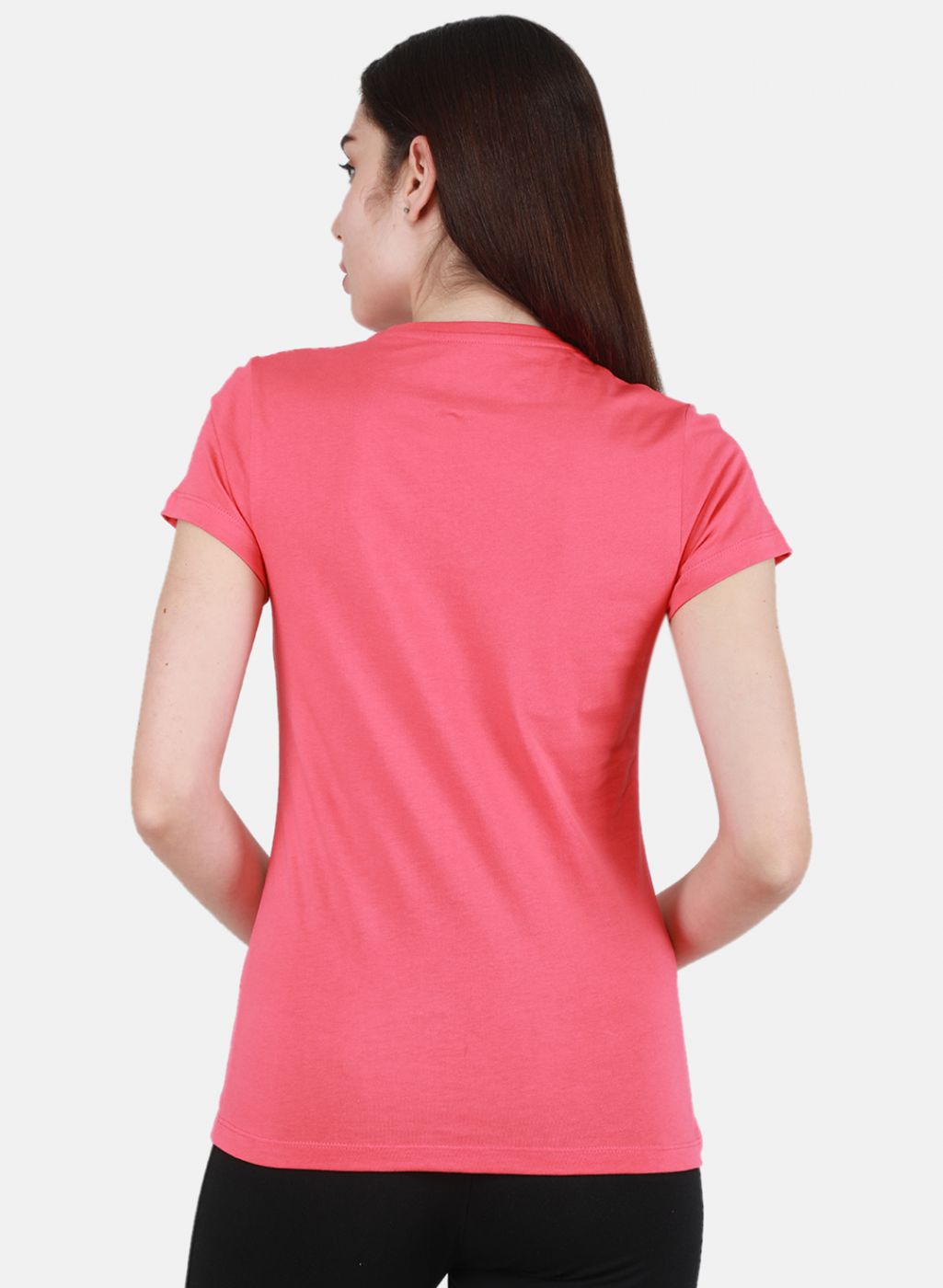 Women Aqua Blue & Pink Solid Top 2 Pc Set