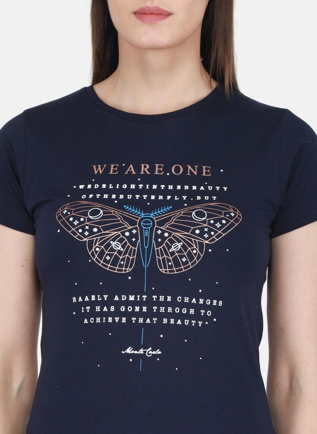 Women Blue & Pink Printed Top 2 Pc Set