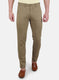 Men Khaki Regular Fit Trouser