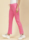 Women Pink Regular Fit Lower