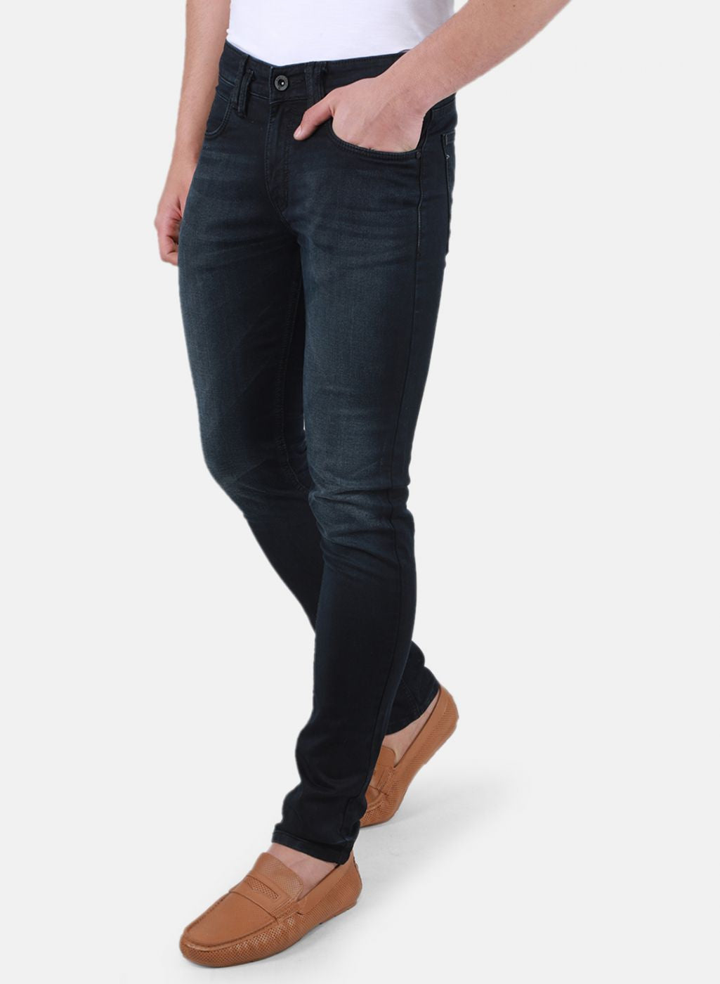 Men Blue Regular Fit Denim