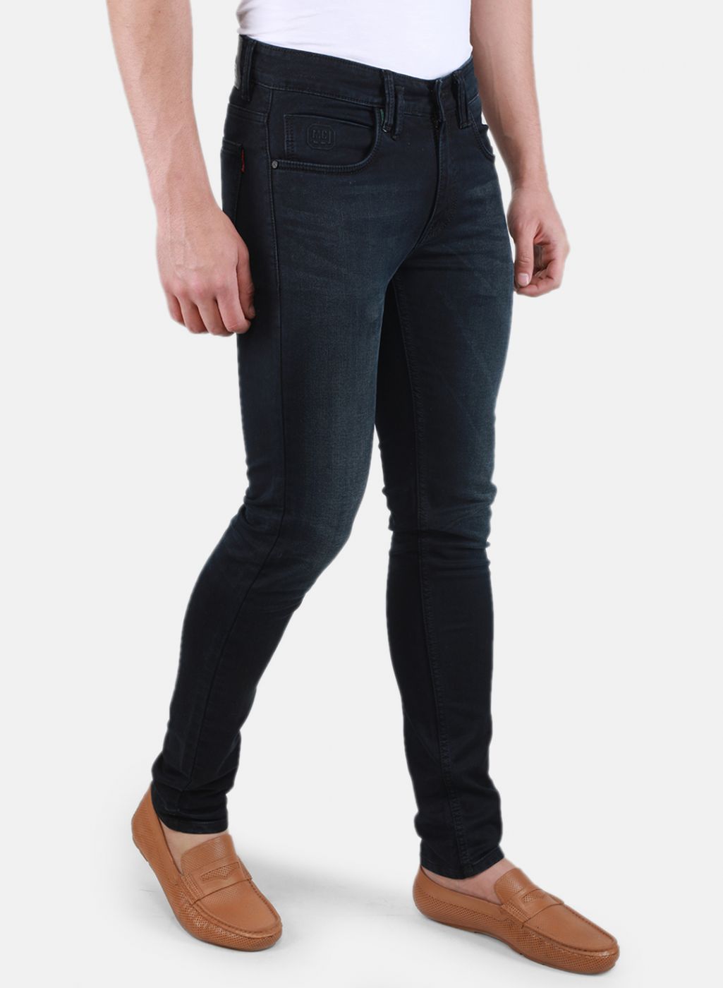 Men Blue Regular Fit Denim