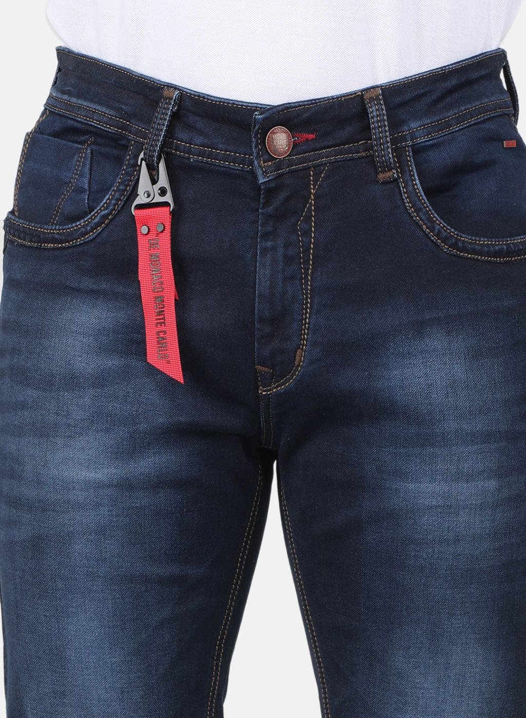 Men Blue Regular Fit Denim