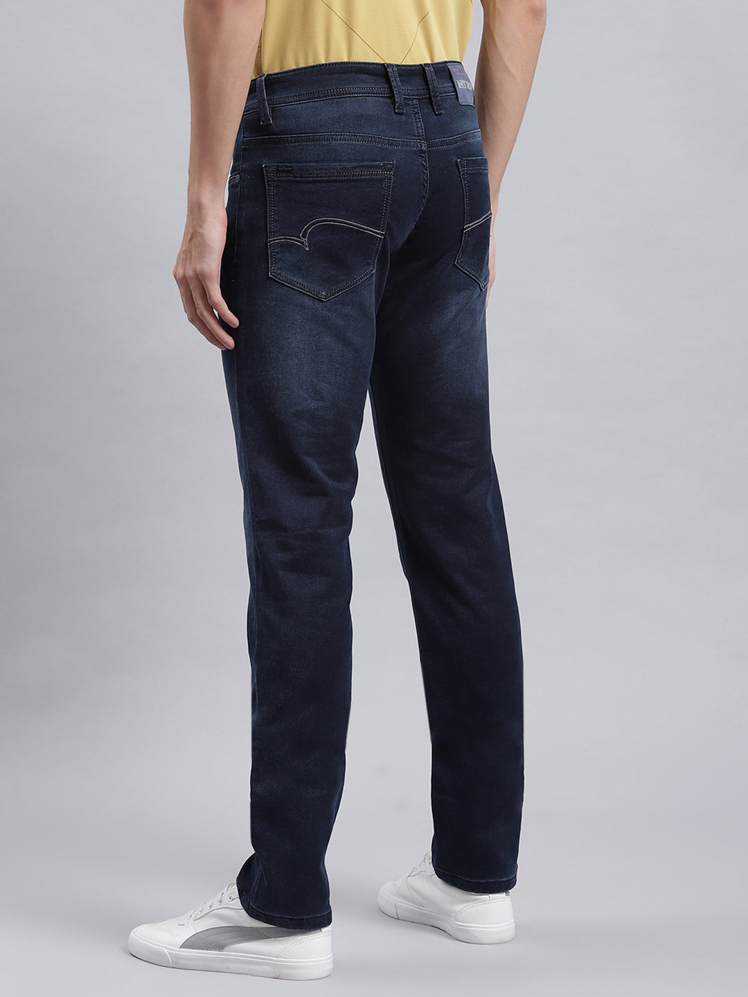 Men Blue Narrow Fit Denim