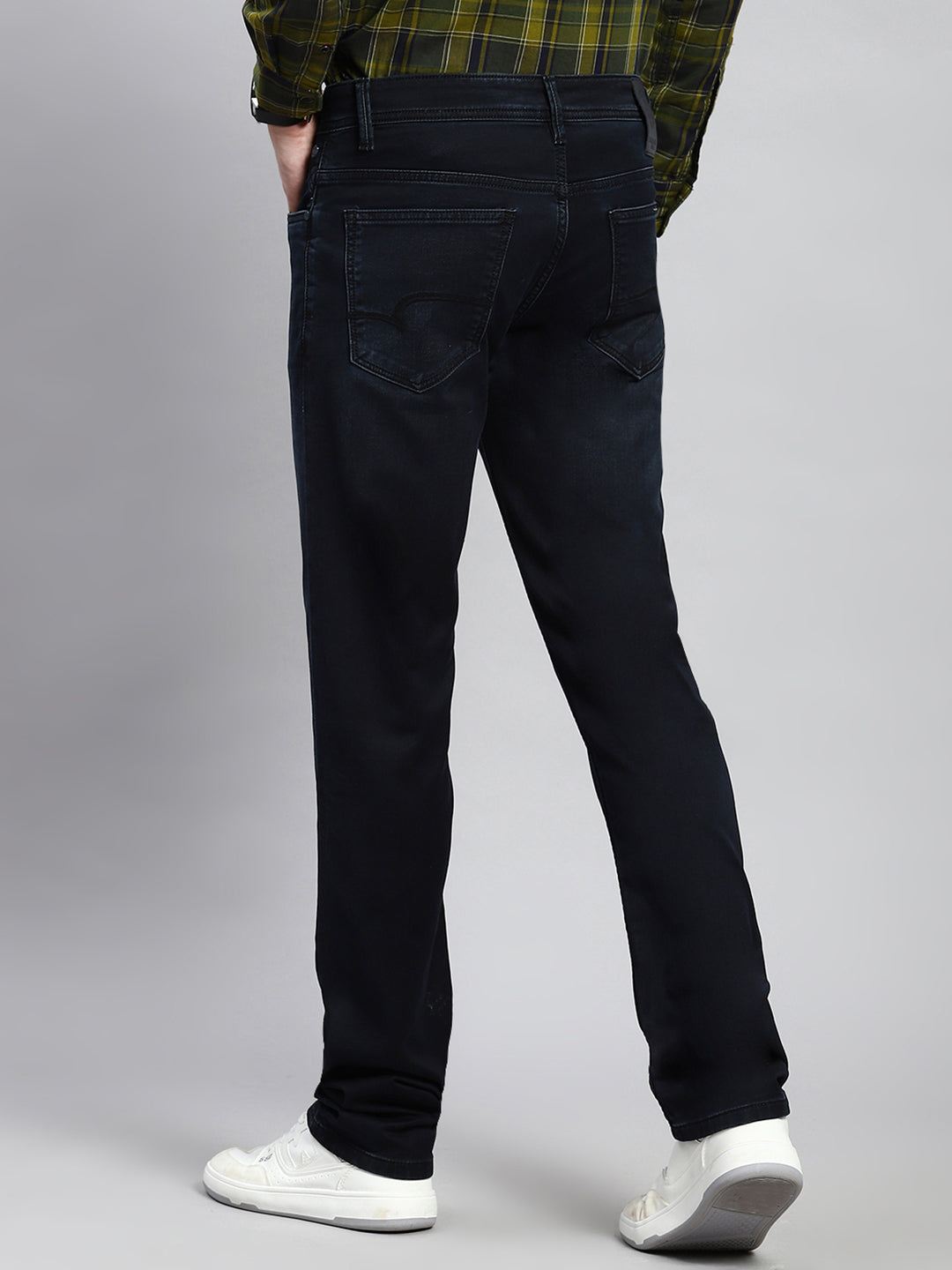 Men Blue Narrow Fit Denim