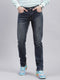 Men Blue Light Wash Regular Fit Denims