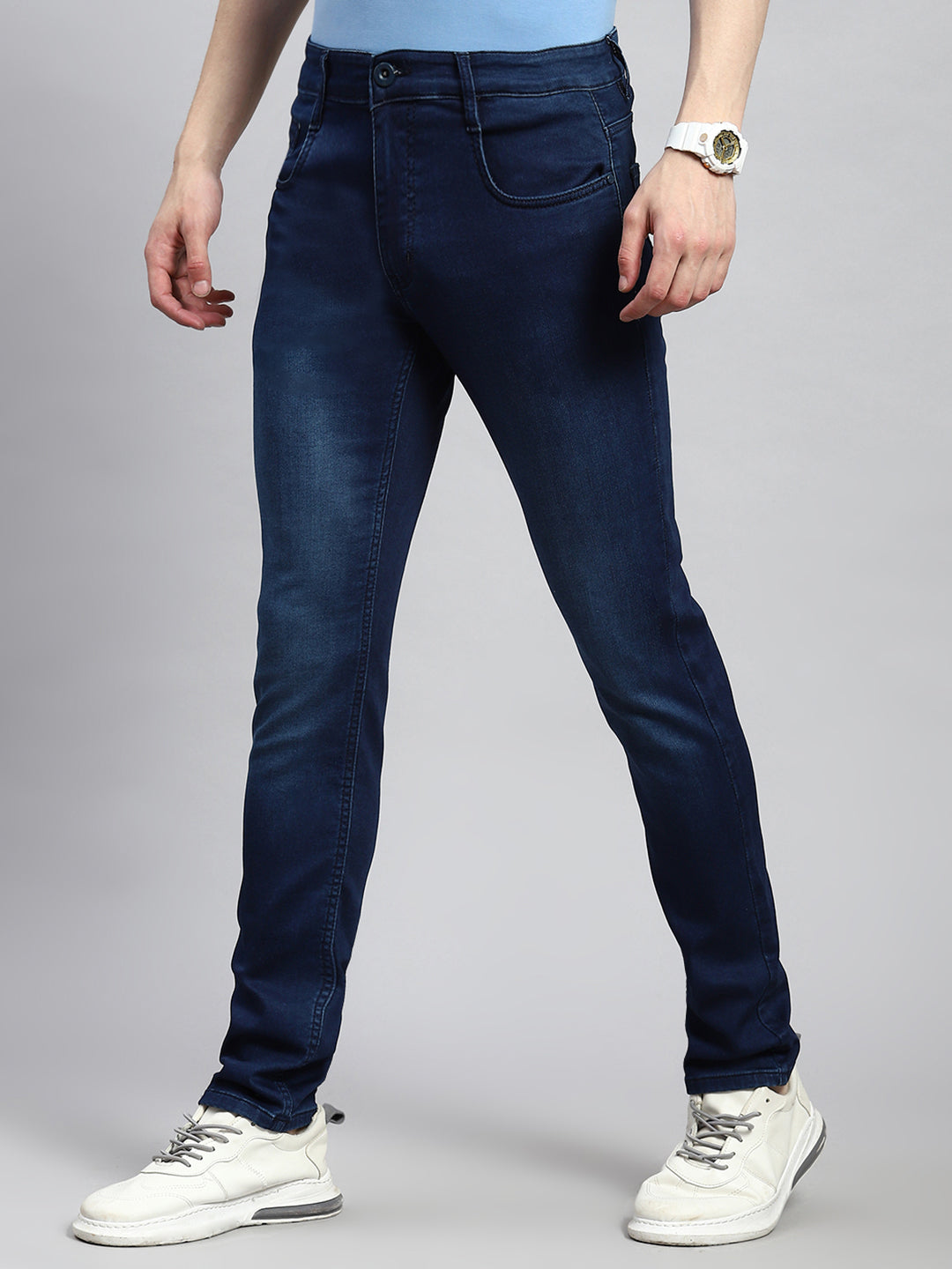 Men Blue Skinny Fit Denim