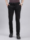 Men Black Light Wash Regular Fit Jogger