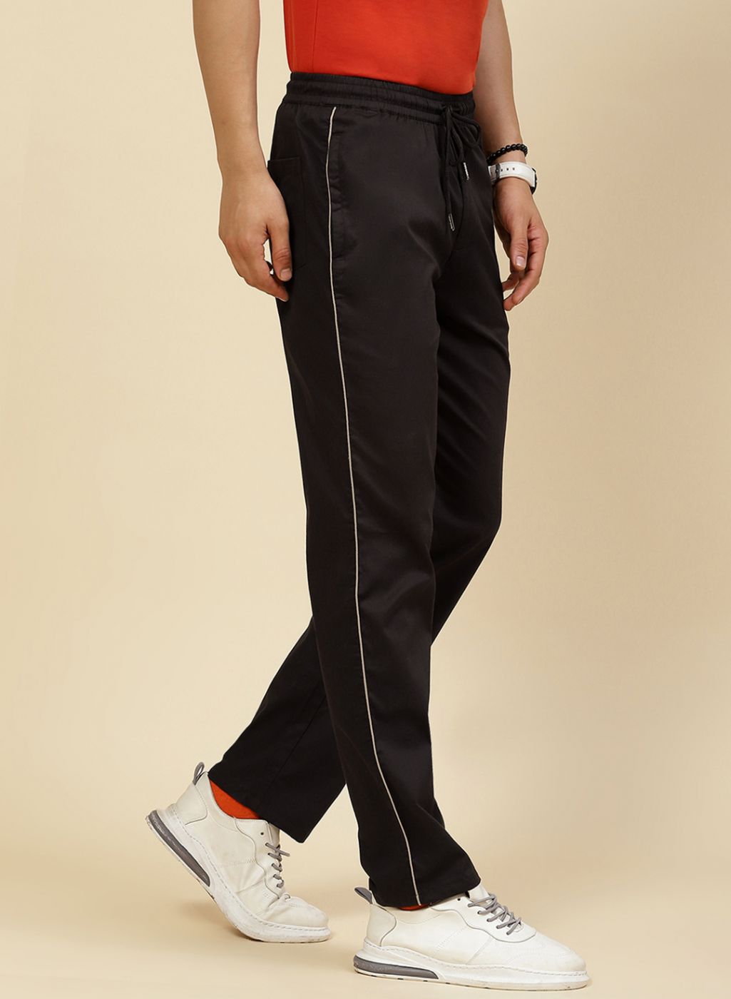 Men Brown Regular Fit Lower