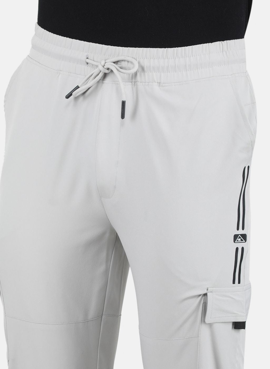 Men Grey Regular Fit Lower