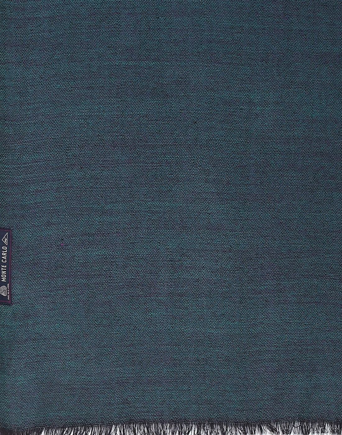 Men Teal Blue Solid Muffler