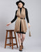 Women Brown Solid Shawl