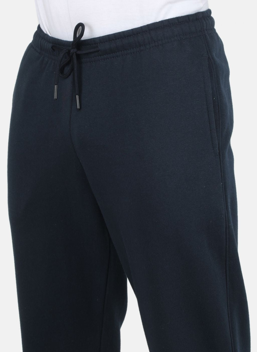 Men Blue Solid Sweatshirt