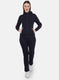 Women NAvy Blue Solid Tracksuit