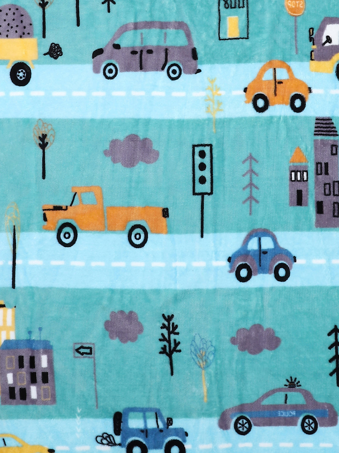 Printed Baby Blanket for Heavy Winter -2 Ply