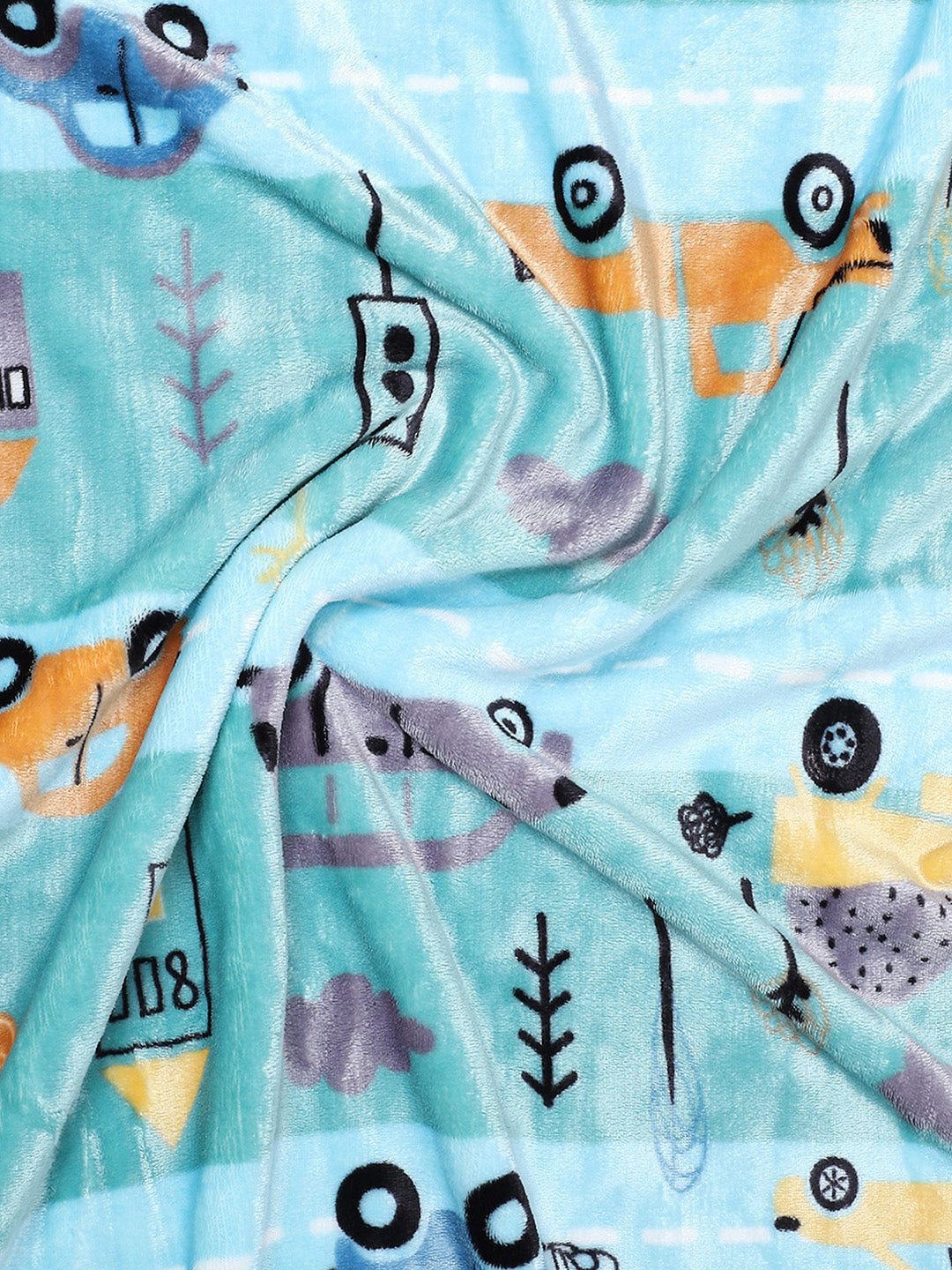 Printed Baby Blanket for Heavy Winter -2 Ply