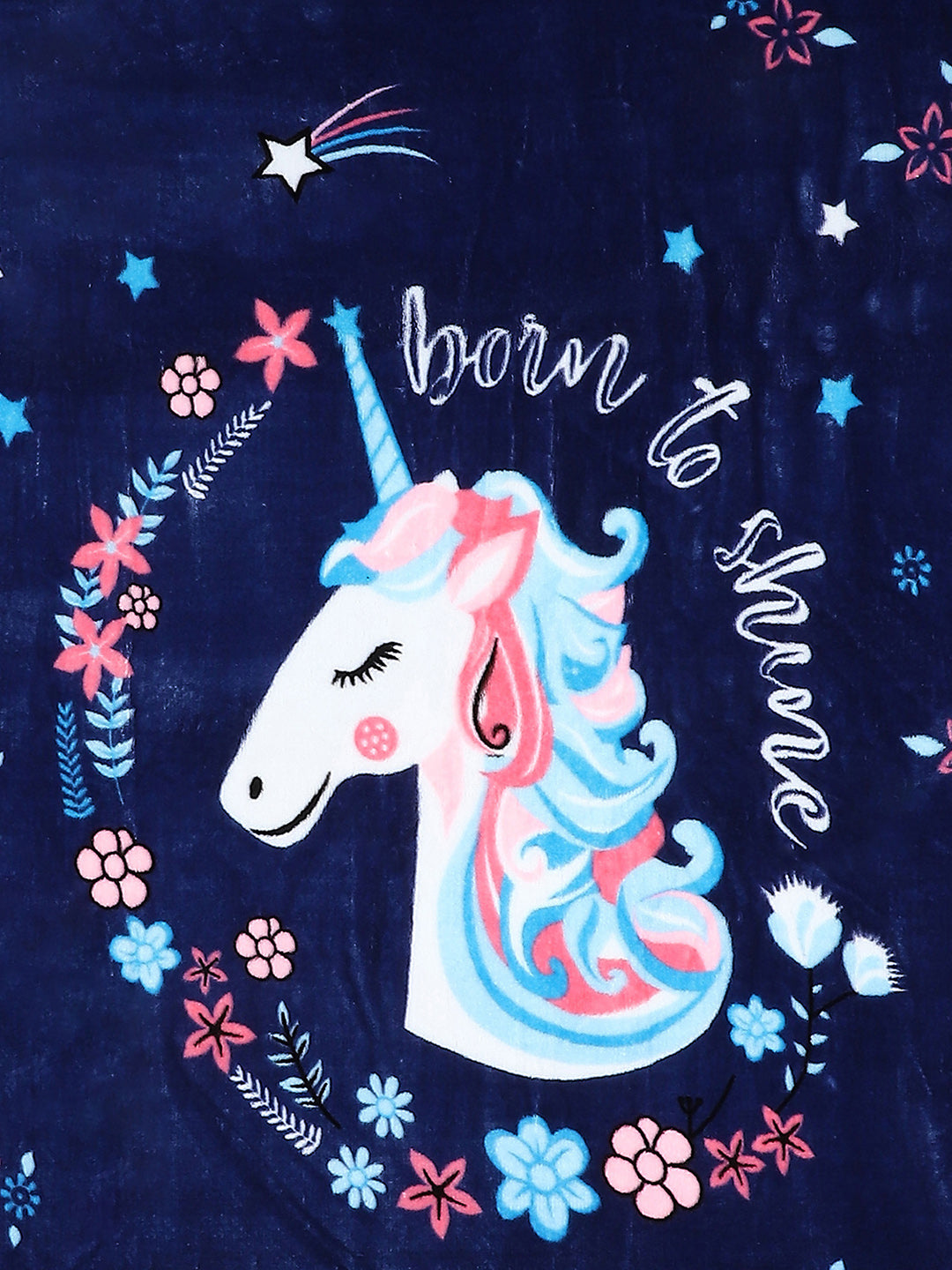 Printed Baby Blanket for Heavy Winter -2 Ply