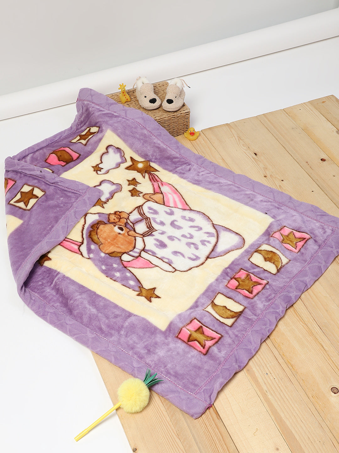 Printed Baby Blanket for Heavy Winter -2 Ply