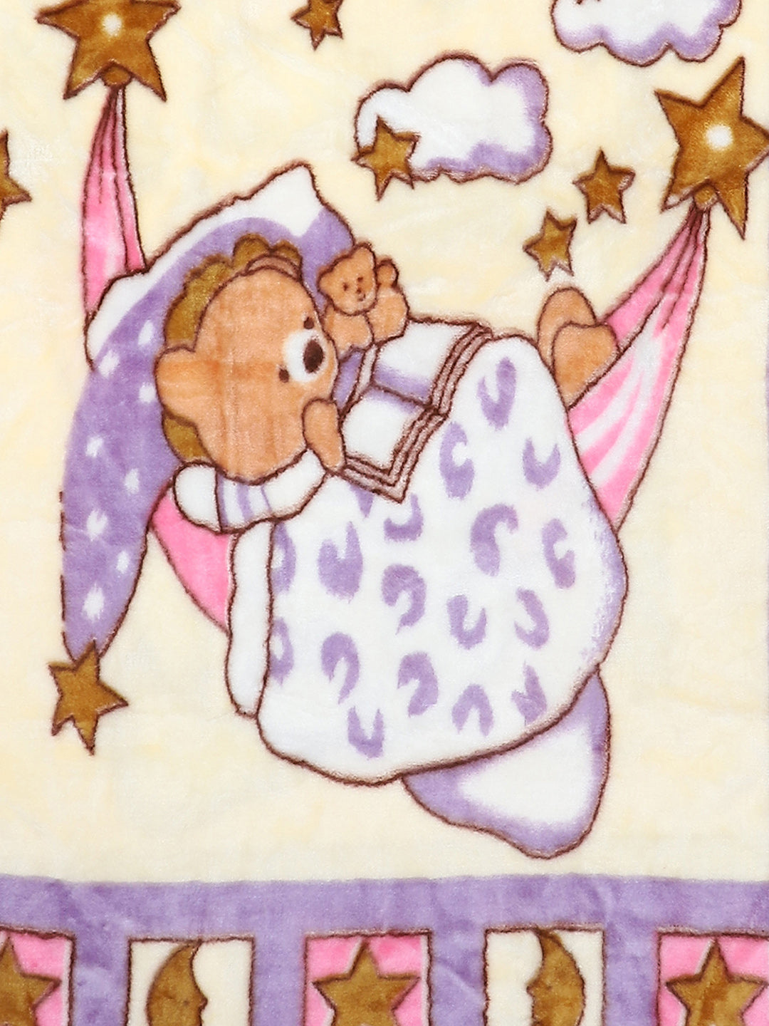 Printed Baby Blanket for Heavy Winter -2 Ply