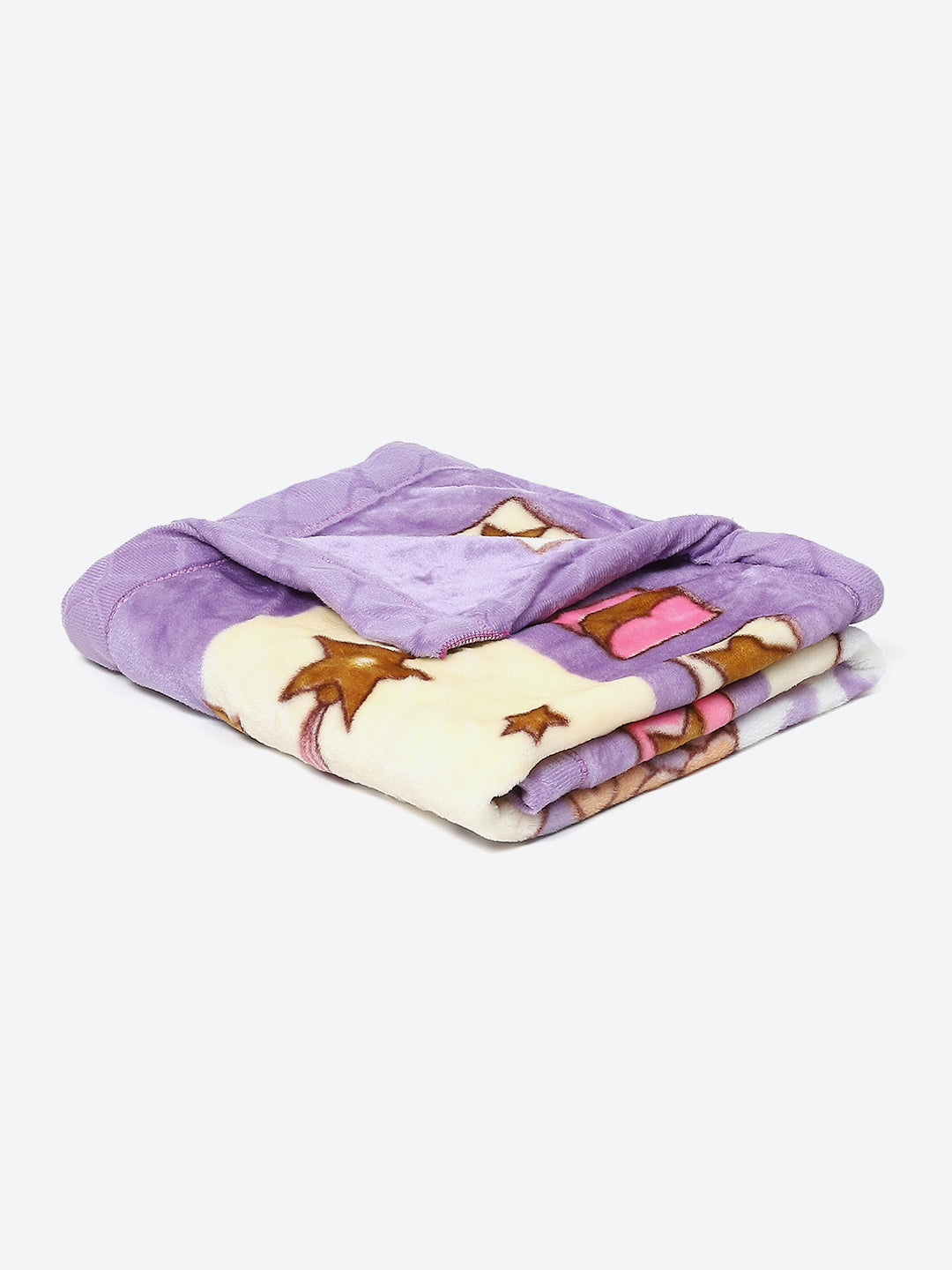 Printed Baby Blanket for Heavy Winter -2 Ply
