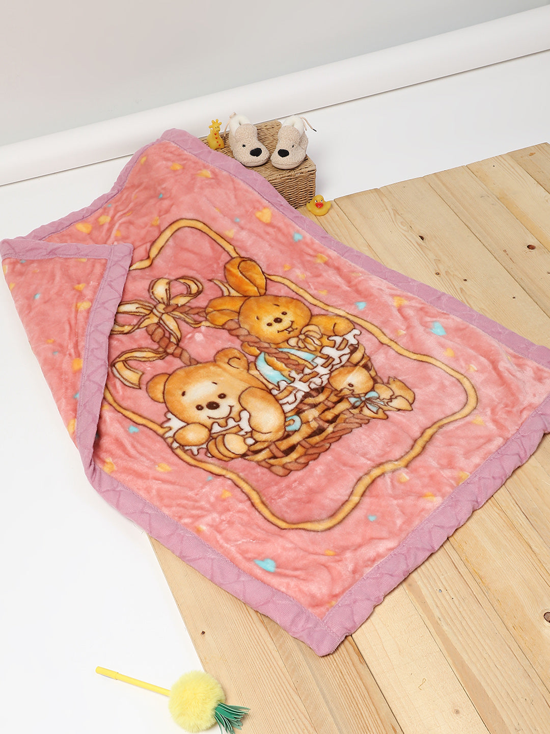 Printed Baby Blanket for Heavy Winter -2 Ply