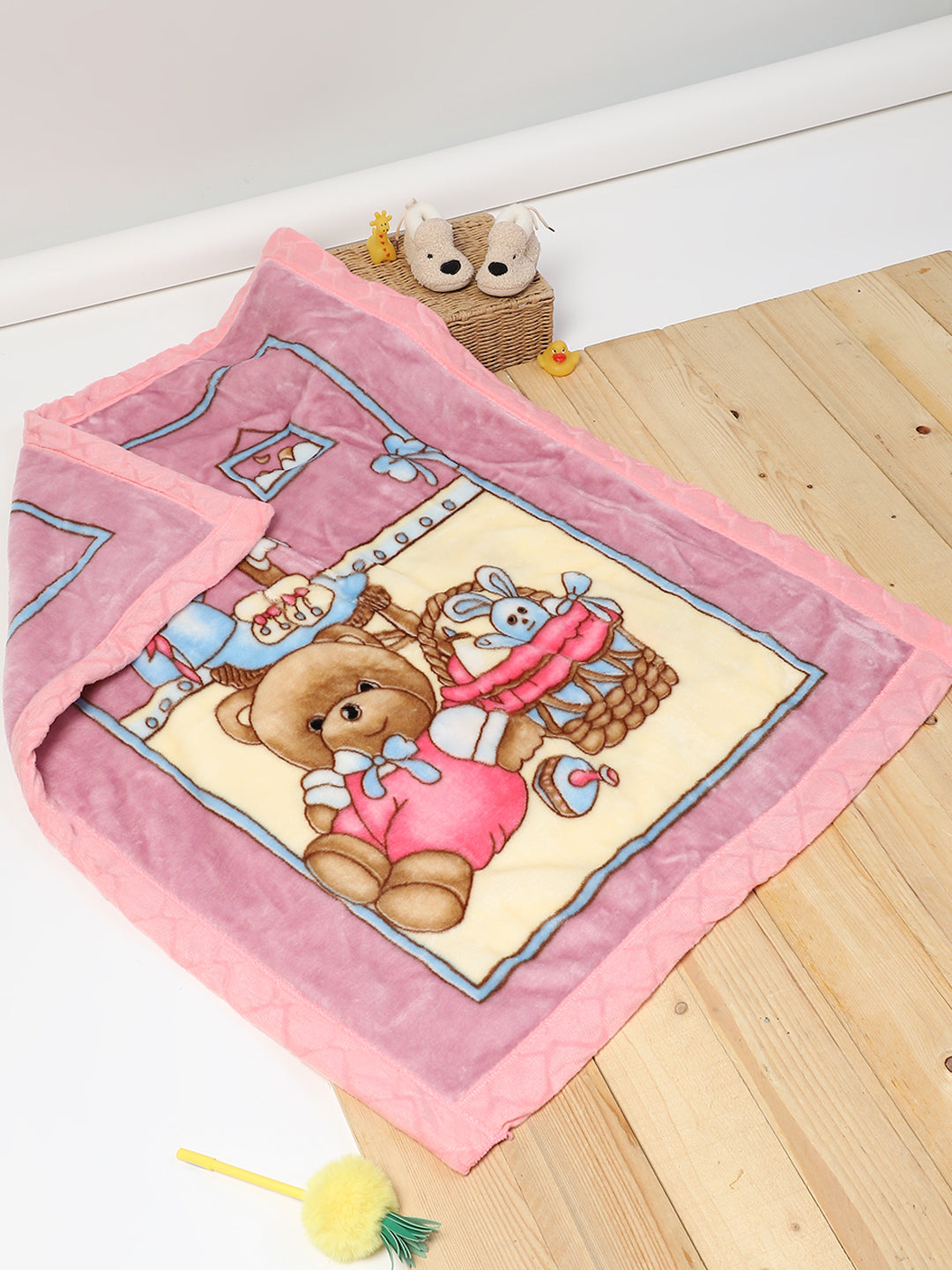 Printed Baby Blanket for Heavy Winter -2 Ply