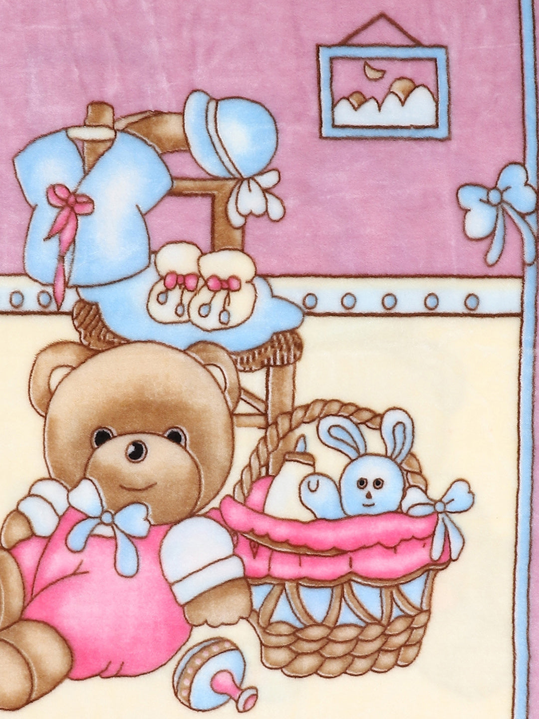 Printed Baby Blanket for Heavy Winter -2 Ply