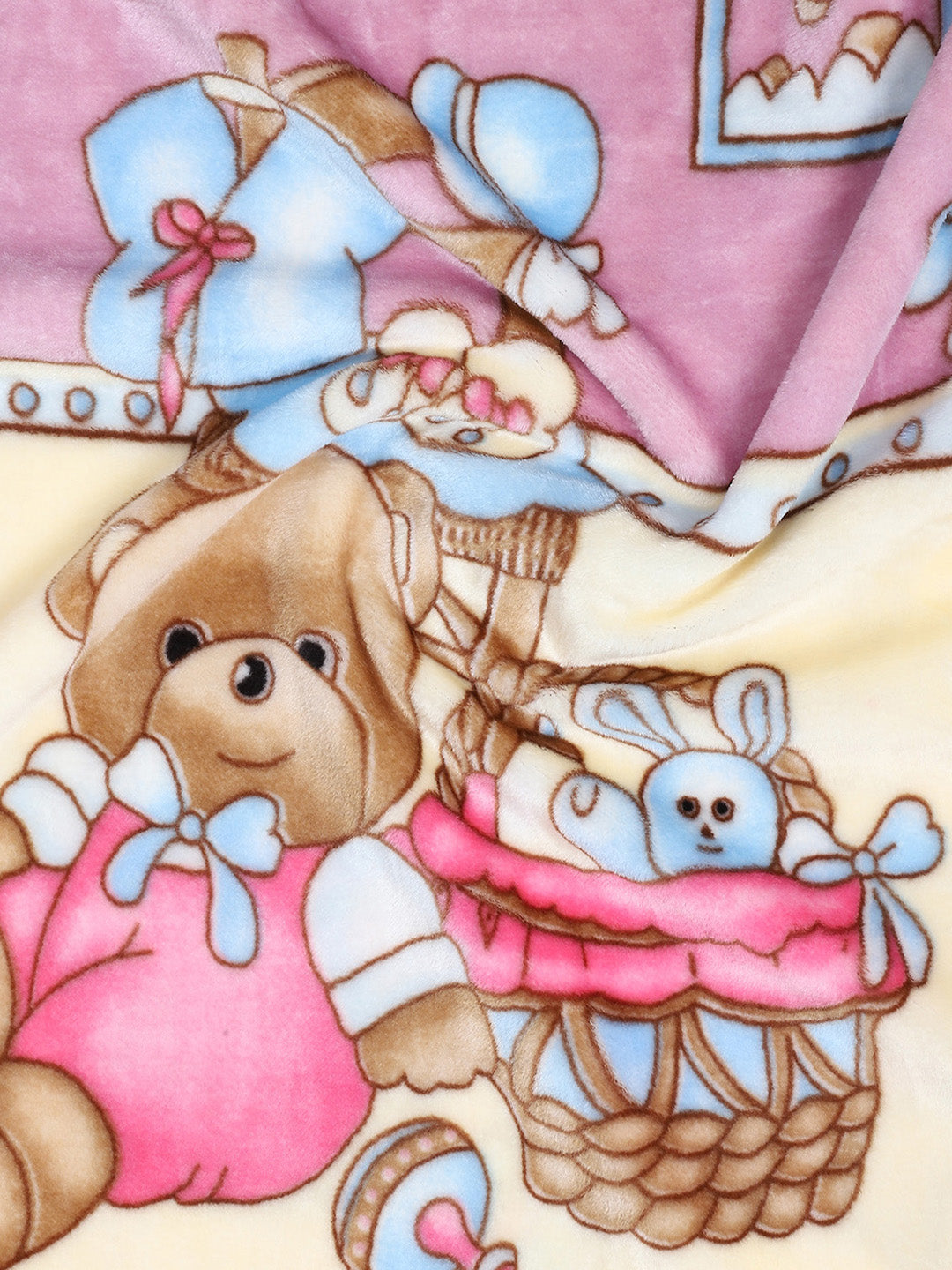 Printed Baby Blanket for Heavy Winter -2 Ply