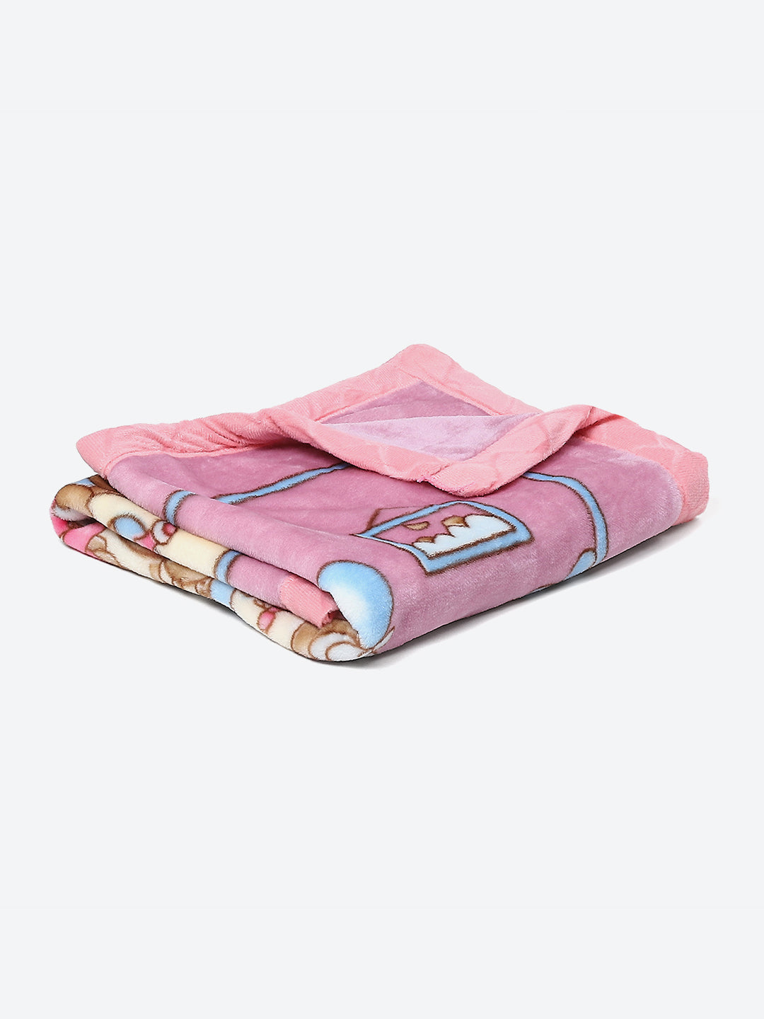 Printed Baby Blanket for Heavy Winter -2 Ply