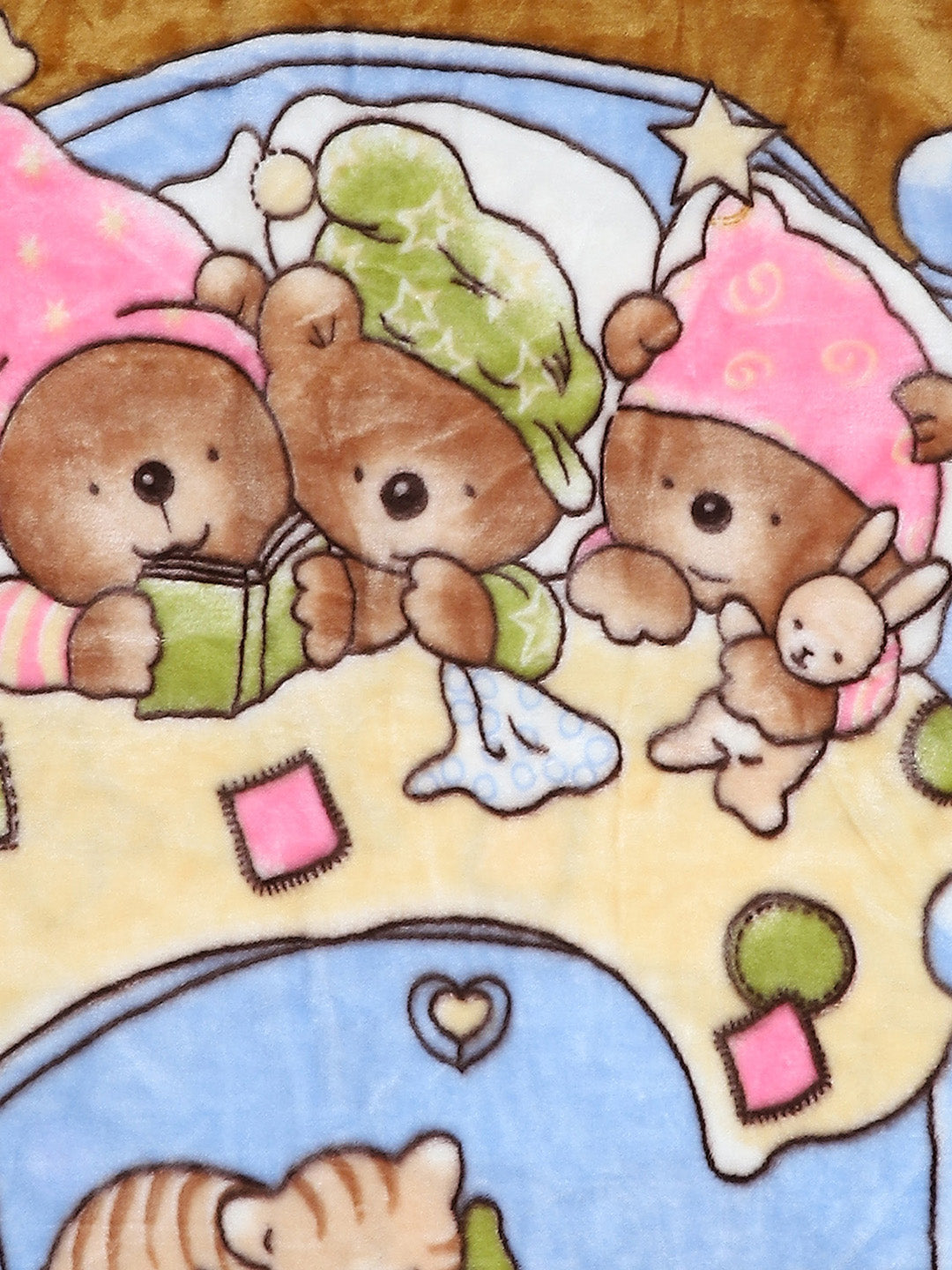 Printed Baby Blanket for Heavy Winter -2 Ply