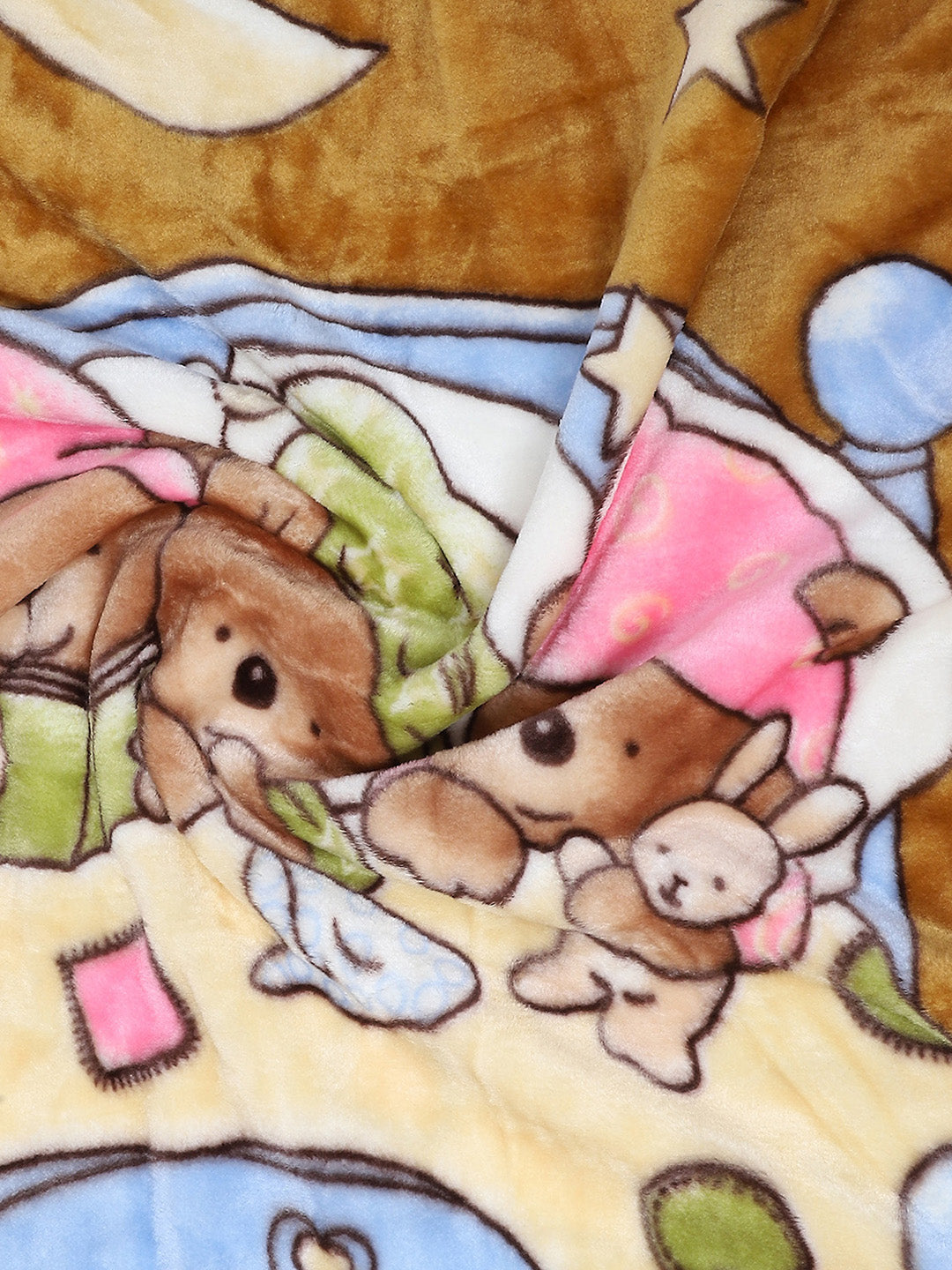 Printed Baby Blanket for Heavy Winter -2 Ply