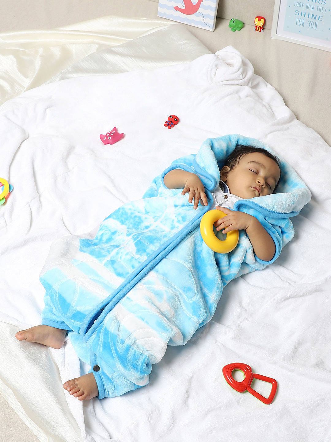 Printed Baby Blanket for Heavy Winter -1 Ply