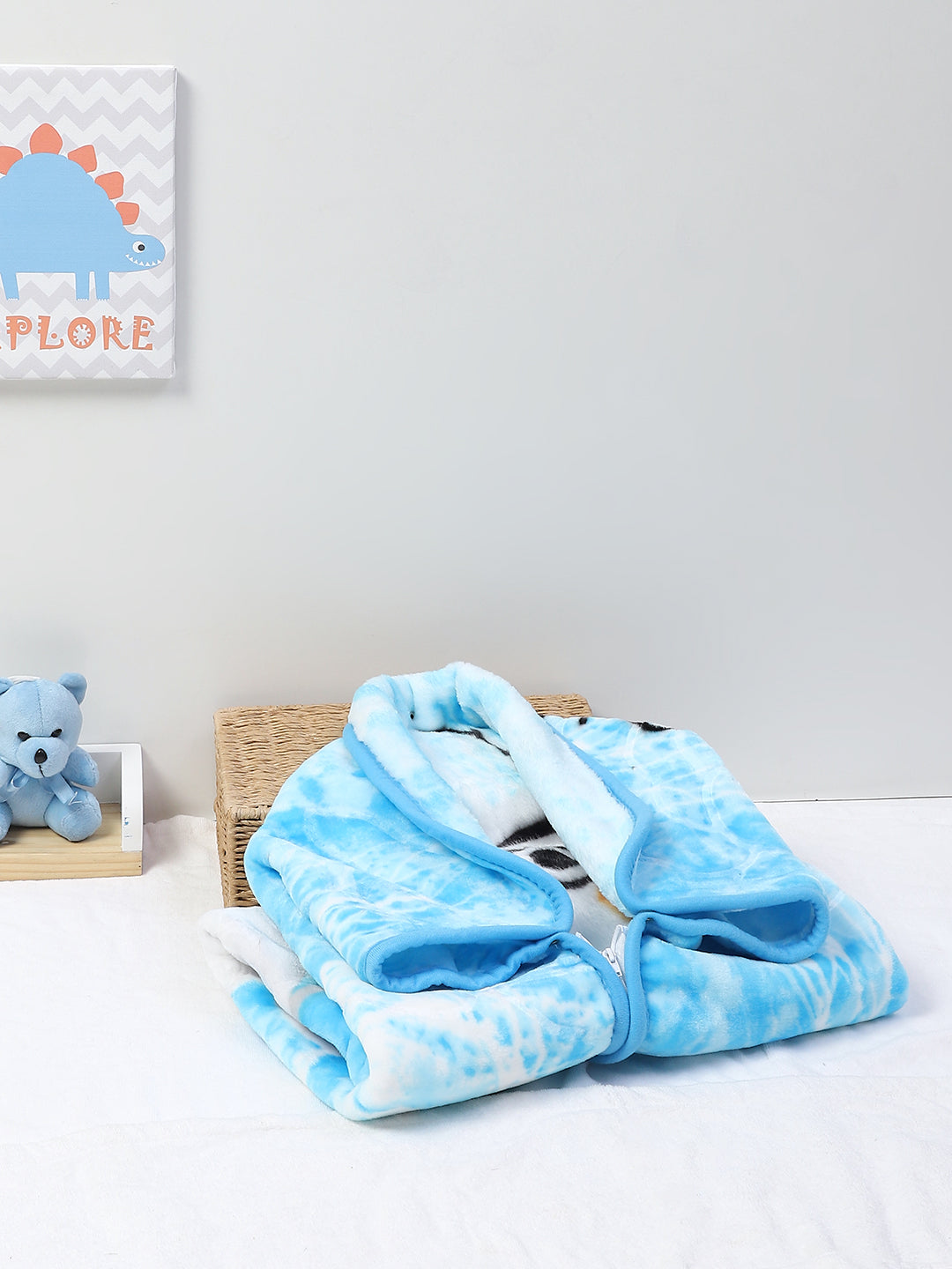 Printed Baby Blanket for Heavy Winter -1 Ply