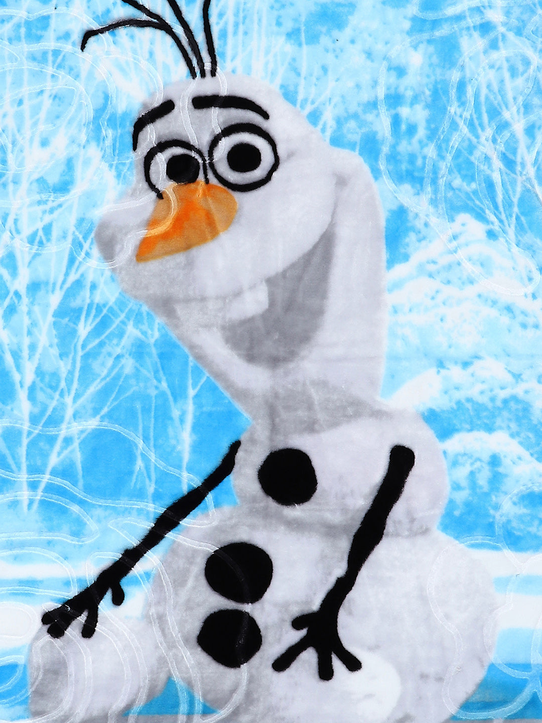 Printed Baby Blanket for Heavy Winter -1 Ply