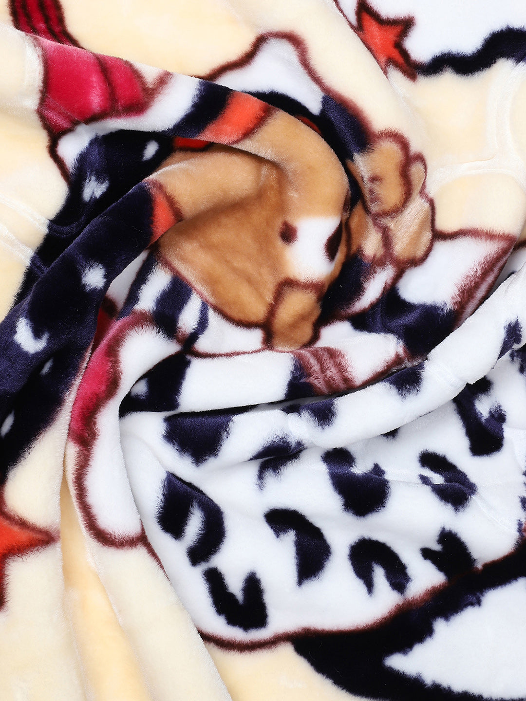 Printed Baby Blanket for Heavy Winter -1 Ply