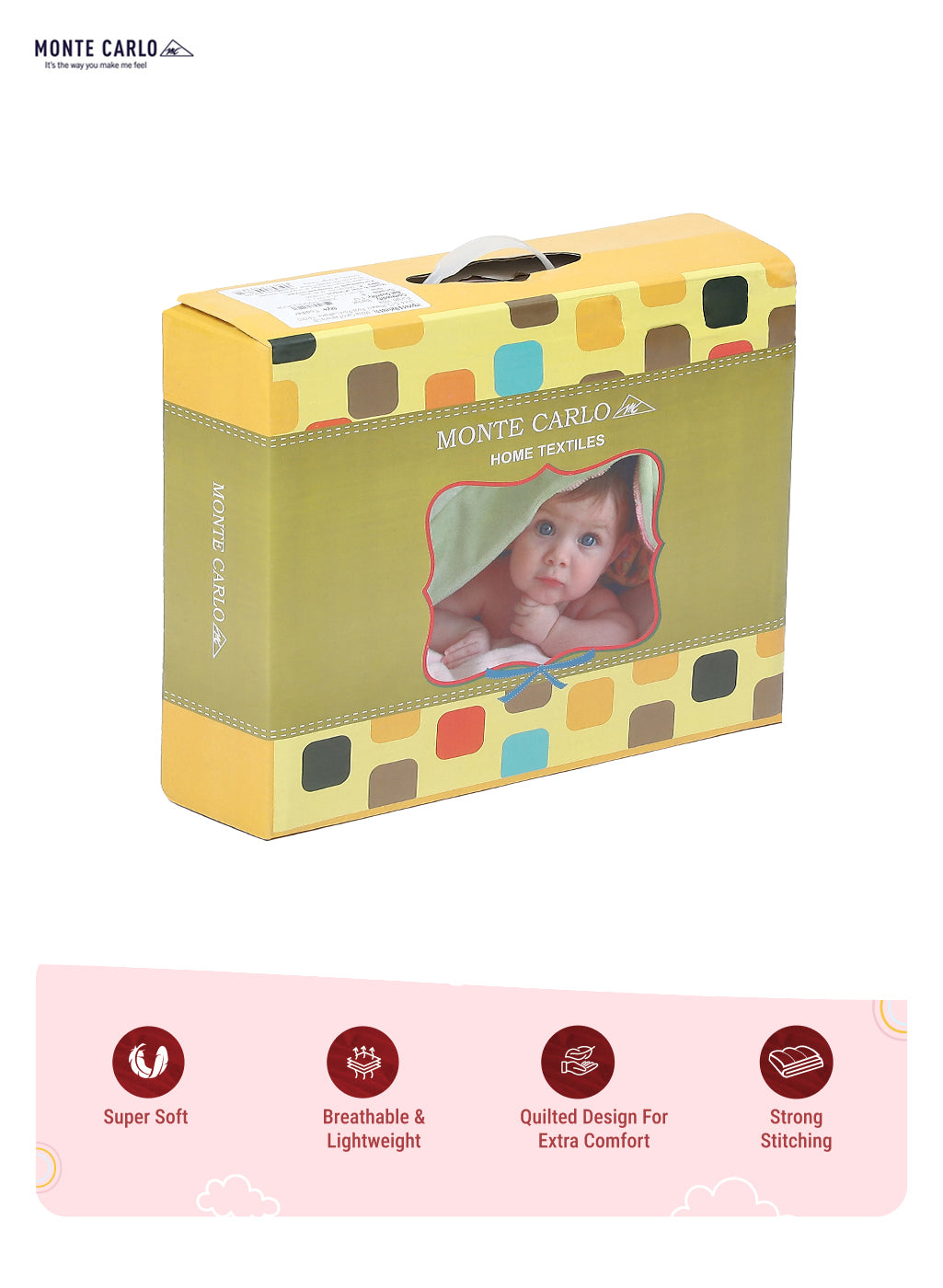 Printed Baby Blanket for Heavy Winter -1 Ply