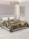 Printed Double Bed Blanket for Heavy Winter -2 Ply