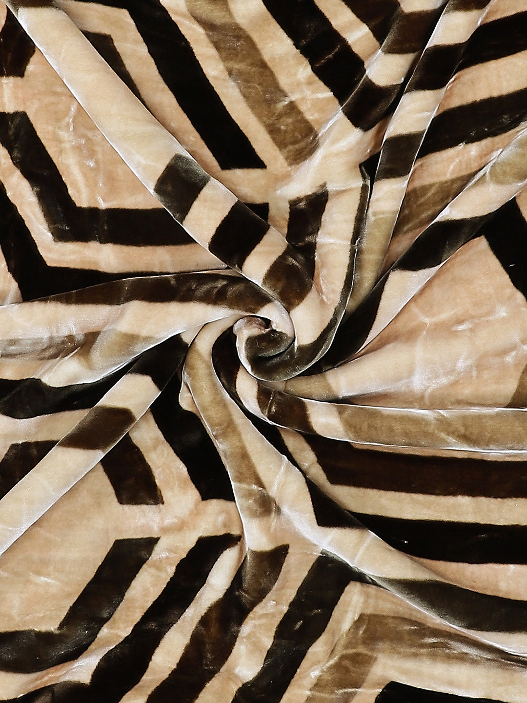 Printed Double Bed Blanket for Heavy Winter -2 Ply