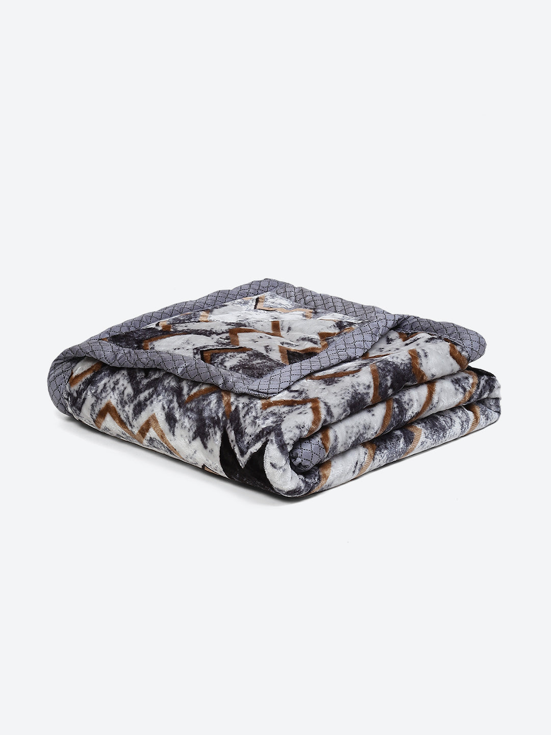 Printed Single Bed Blanket for Mild Winter -1 Ply