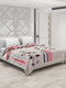 Printed Double Bed Blanket for Heavy Winter -3 Ply