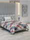 Checkered Single Bed Blanket for Mild Winter -2 Ply