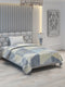 Printed Single Bed Blanket for Mild Winter -2 Ply