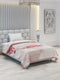 Printed Single Bed Blanket for Mild Winter -2 Ply