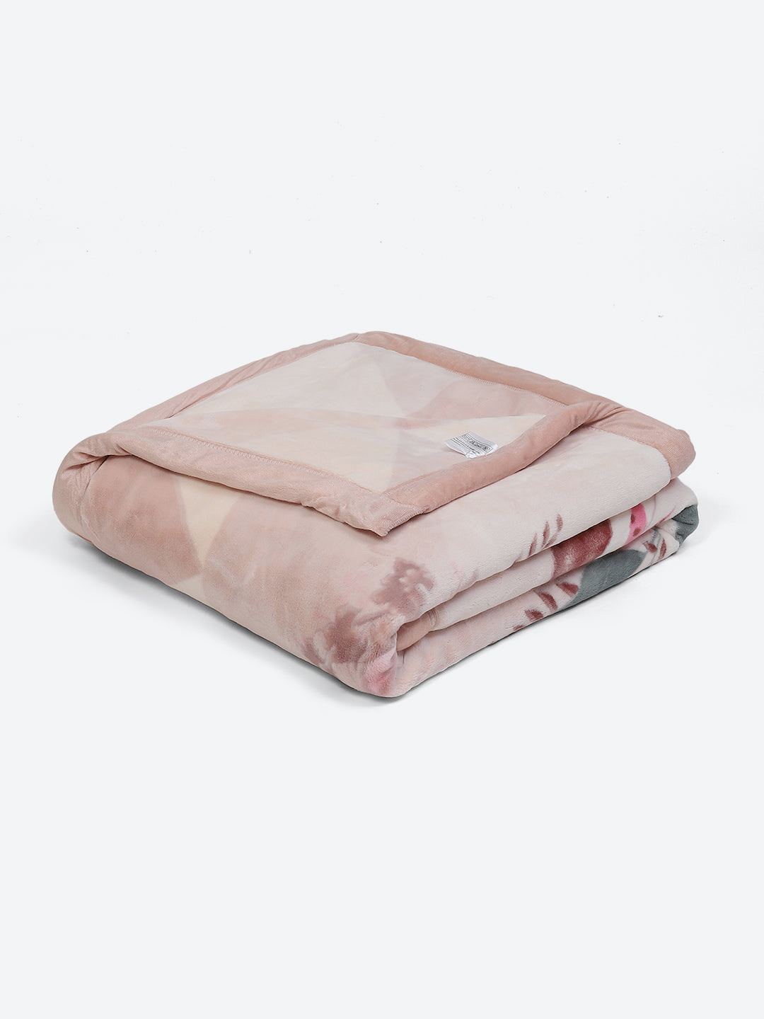 Printed Single Bed Blanket for Mild Winter -2 Ply