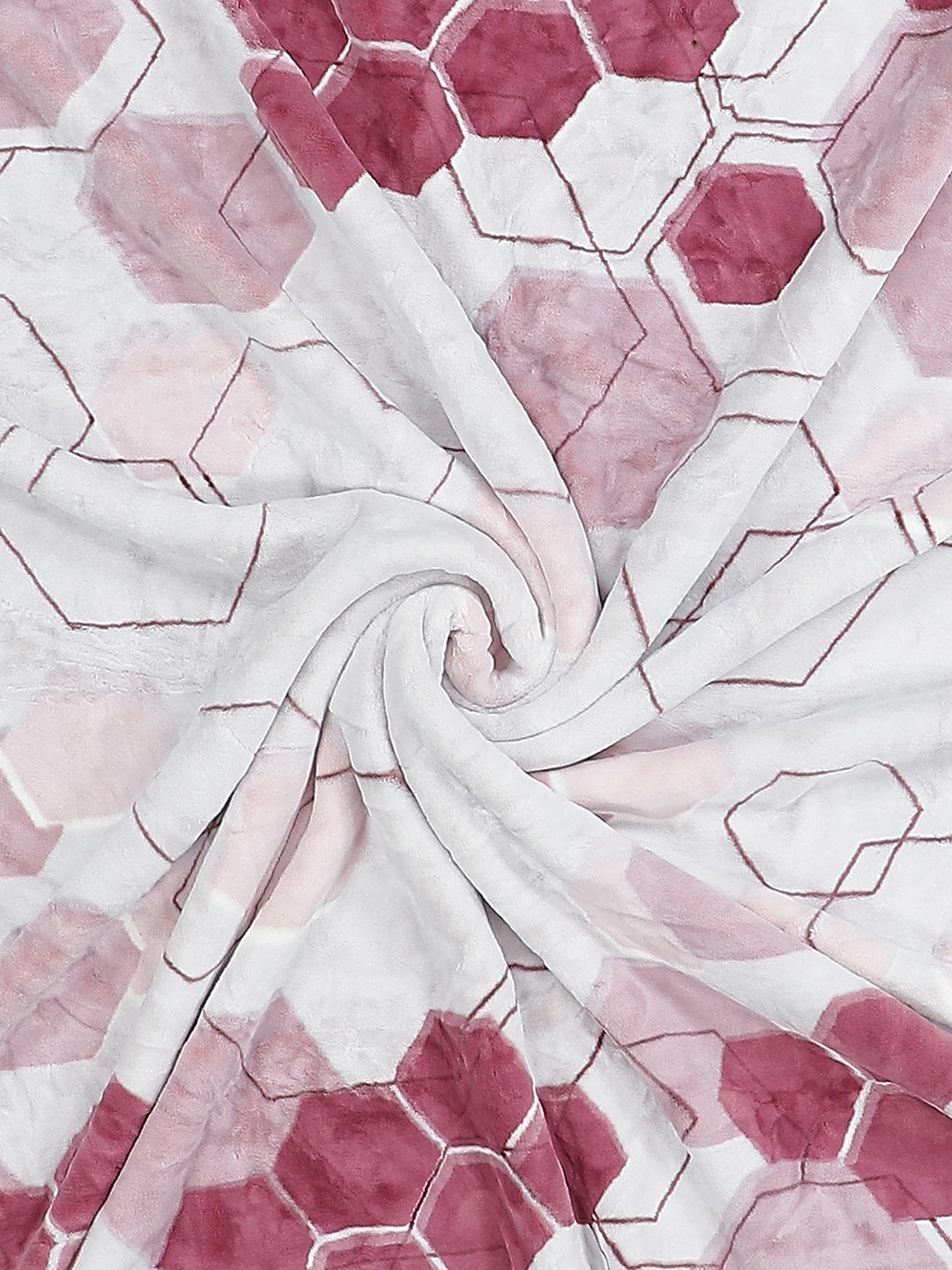 Printed Single Bed Blanket for Mild Winter -2 Ply