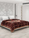 Printed Double Bed Blanket for Heavy Winter -2 Ply