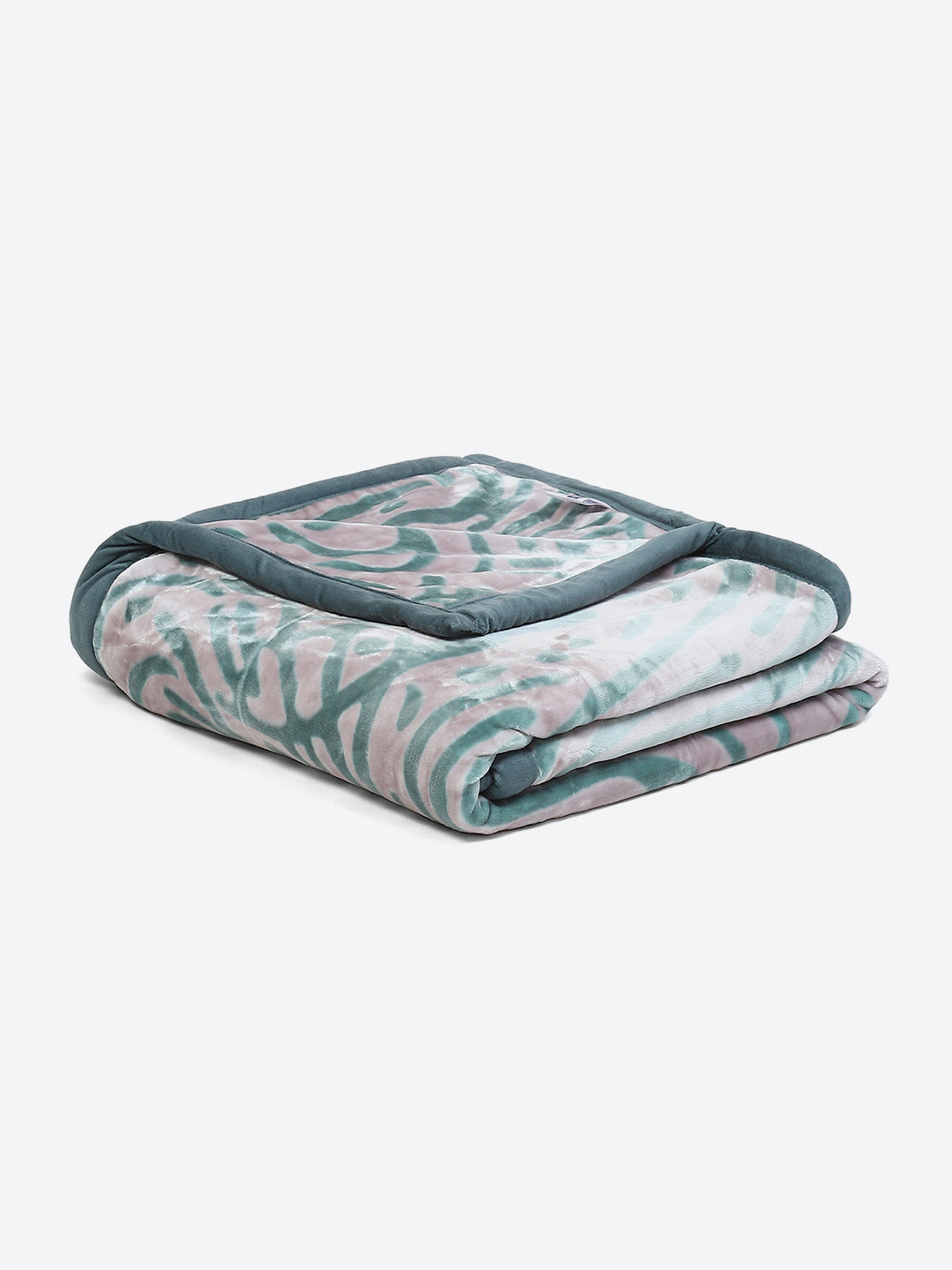 Printed Single Bed Blanket for Mild Winter -2 Ply
