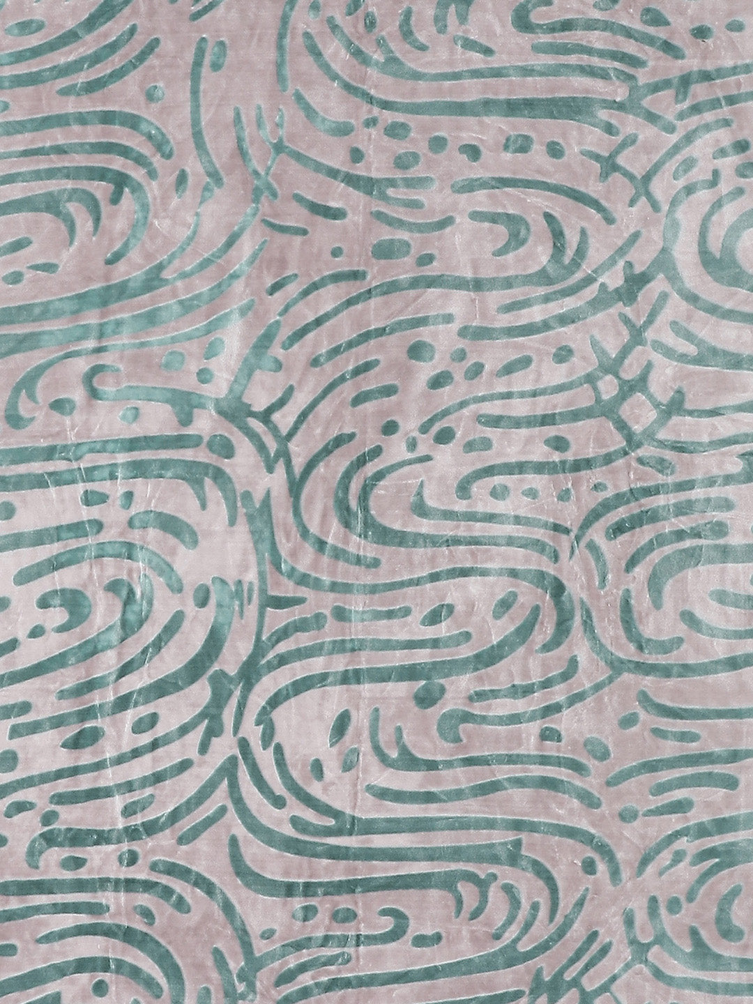 Printed Single Bed Blanket for Mild Winter -2 Ply