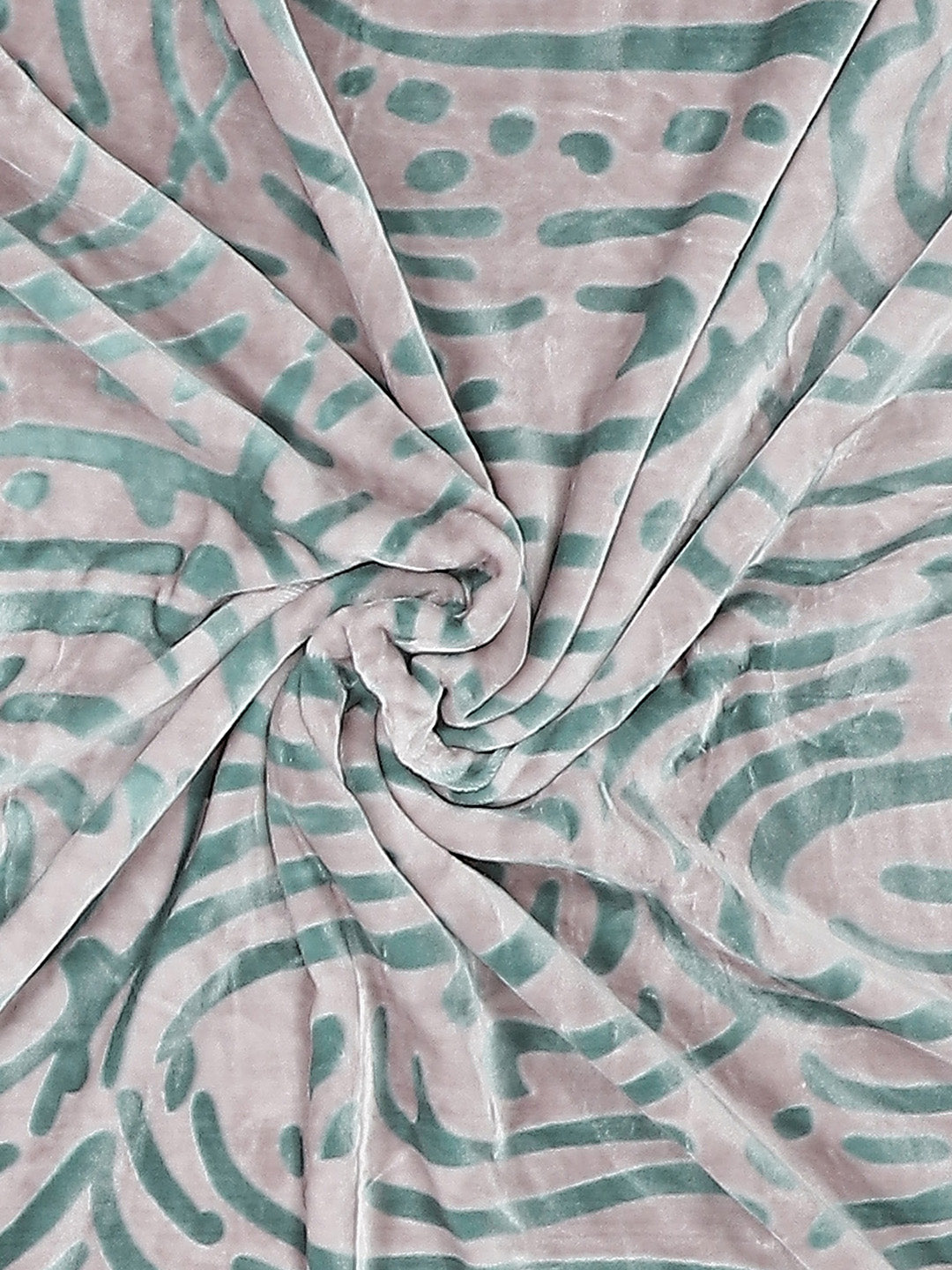 Printed Single Bed Blanket for Mild Winter -2 Ply