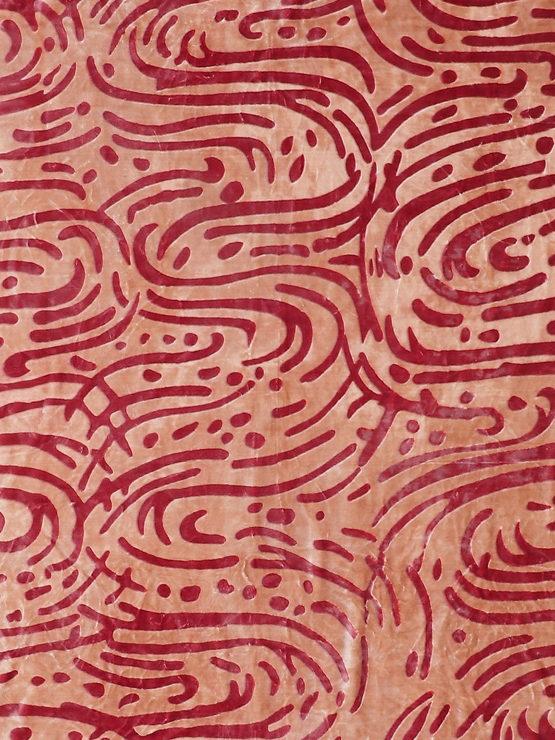 Printed Single Bed Blanket for Mild Winter -2 Ply